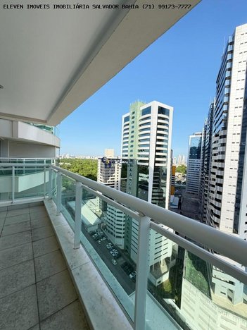 apartment em Rua Frederico Simões, Caminho das Árvores - Salvador - BA