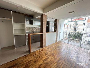 apartment em Rua João Meirelles, Capoeiras - Florianópolis - SC