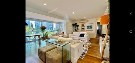 apartment em Rua Barão de Jaceguai, Campo Belo - São Paulo - SP