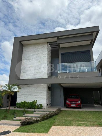 house em Avenida das Copaibas, Gávea - Uberlândia - MG