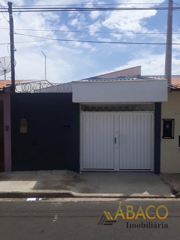 house em Rua Calimerio Martinez, Chácara Parque Club - São Carlos - SP