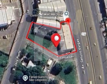 land_lot em Avenida Getúlio Vargas, São Miguel - São Leopoldo - RS