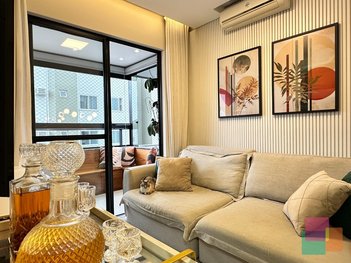 apartment em Rua Luiz Delfino, Glória - Joinville - SC