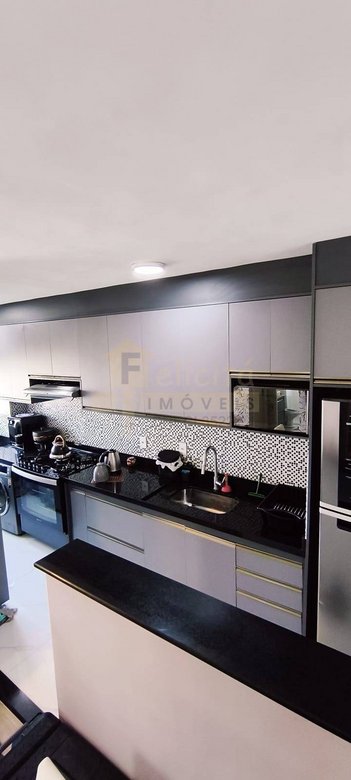 apartment em Avenida Aníbal Correia, Votupoca - Barueri - SP