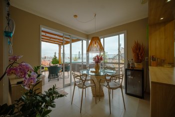 apartment em Avenida Luiz Boiteux Piazza, Cachoeira do Bom Jesus - Florianópolis - SC