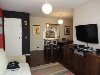 apartment em Avenida Rouxinol, Indianópolis - São Paulo - SP