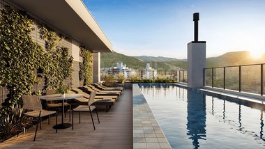 apartment em Rodovia José Carlos Daux, Saco Grande - Florianópolis - SC