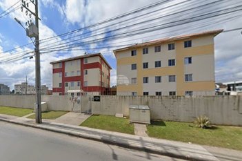 apartment em Rua Cascavel, Guaraituba - Colombo - PR