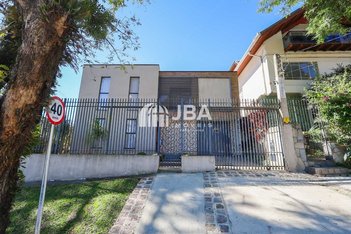 house em Rua Fernando Simas, Mercês - Curitiba - PR