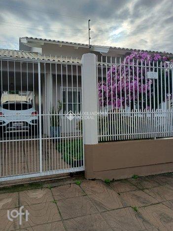 house em Luiz Fernando Veríssimo, Santa Fé - Gravataí - RS