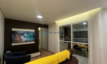 apartment em Rua Doutor José Osório de Oliveira Azevedo, Parque Imperial - São Paulo - SP