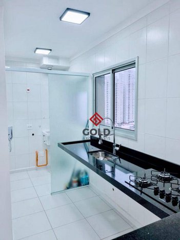 apartment em Avenida Moinho Fabrini, Independência - São Bernardo do Campo - SP