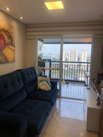 apartment em Avenida Industrial, Campestre - Santo André - SP