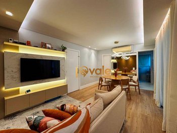 apartment em Rua Jesus Garcia, Condomínio Royal Park - São José dos Campos - SP
