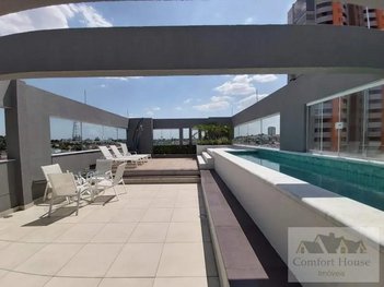 apartment em Rua das Nogueiras, Jardim - Santo André - SP