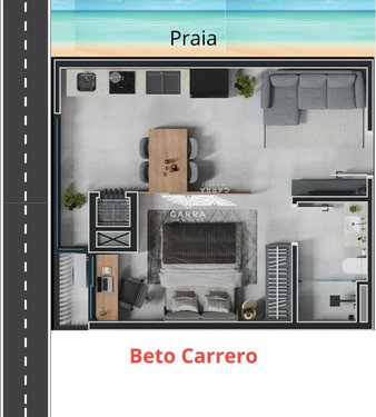 Cômodo Condomínio