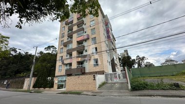 apartment em Rua Germano Wetzel, Bom Retiro - Joinville - SC