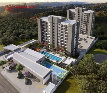 apartment em Rua Felício Helito, Aparecida - Bragança Paulista - SP