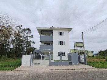 apartment em Rua Antônio José de Souza, Sertão do Maruim - São José - SC