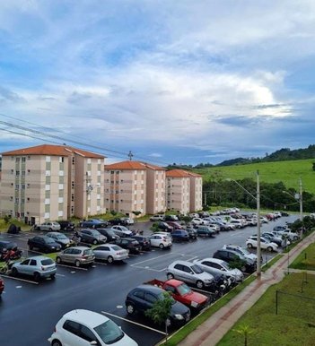 apartment em Rua Júlia Lovisaro Vicentini, Sítios Frutal - Valinhos - SP