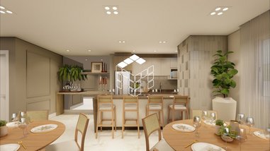 apartment em Rua Zigomar Georgina de Souza Silva, Areias - São José - SC