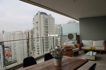 apartment em Rua Marcos Lopes, Vila Nova Conceição - São Paulo - SP