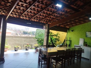 house em Rua Peônia, Havaí - Belo Horizonte - MG