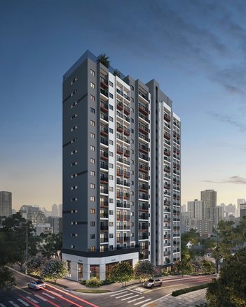 apartment em Rua Doutor Clóvis de Oliveira, Vila Progredior - São Paulo - SP