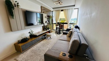 apartment em das Raias, Jurerê Internacional - Florianópolis - SC
