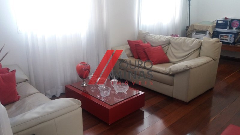 Apartamento com 4 quartos — Sion, Belo Horizonte