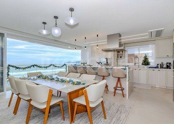 apartment em Rua Delfim Mário Pádua Peixoto, Praia Brava de Itajaí - Itajaí - SC