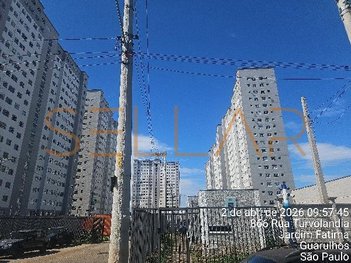 apartment em Rua Turvolândia, Vila Nova Bonsucesso - Guarulhos - SP