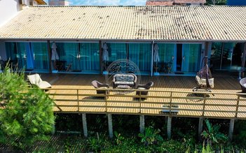 house em Servidão Hibisco do Sul, Campeche - Florianópolis - SC