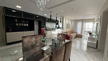 apartment em Rua Argentina, Guilhermina - Praia Grande - SP