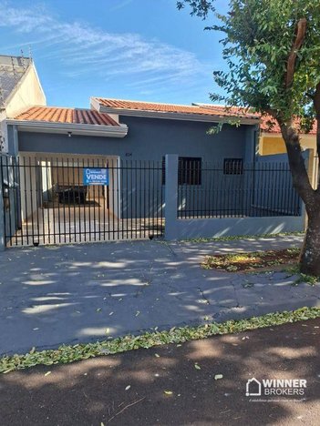 house em Rua Pioneiro José Borin, Jardim Paulista - Maringá - PR