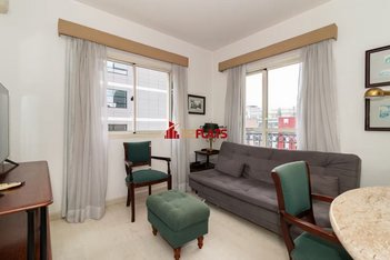 apartment em Rua Funchal, Vila Olímpia - São Paulo - SP