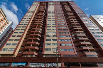 apartment em Avenida Sete de Setembro, Rebouças - Curitiba - PR