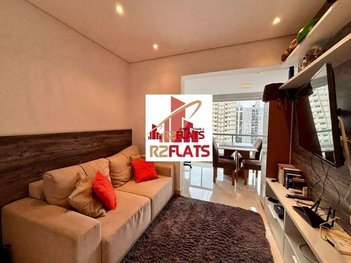 apartment em Avenida Aratãs, Indianópolis - São Paulo - SP