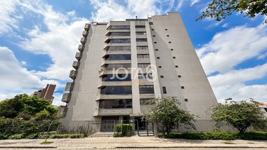 apartment em Avenida Cândido Hartmann, Mercês - Curitiba - PR