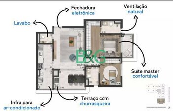 apartment em Rua Doutor Diogo de Faria, Vila Clementino - São Paulo - SP