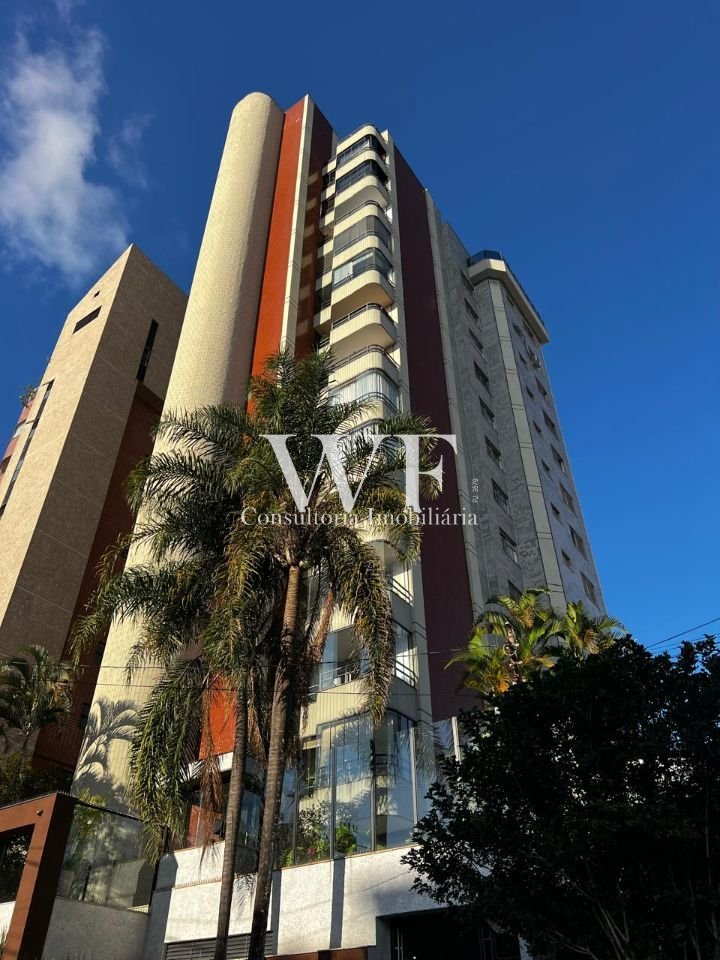Cobertura com 4 quartos — Serra, Belo Horizonte