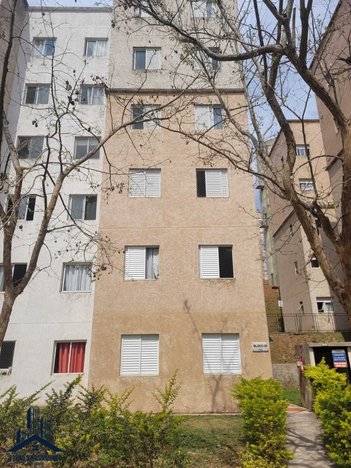 apartment em Rua Doutora Aparecida Fernandes de Jesus Domingues, Jardim Petrópolis - Cotia - SP