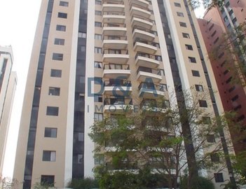 Apartamento em Avenida dos Eucaliptos, Indianópolis - São Paulo - undefined