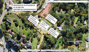 land_lot em Rua Rui Amaral Lemos, Jardim Embaixador - Campos do Jordão - SP