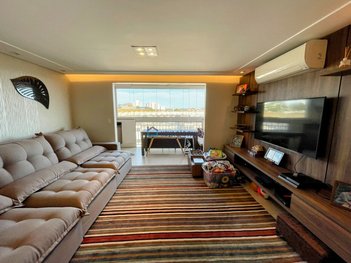 apartment em Avenida Francisco de Paula Quintanilha Ribeiro, Vila Campestre - São Paulo - SP