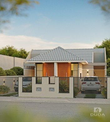 house em Rua Vilmar Alves da Silva, Forquilhas - São José - SC