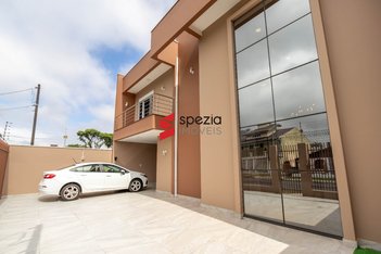 house em Rua Santa Mônica, Capão Raso - Curitiba - PR