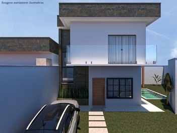 house em Rua B, Central Park - Pedro Leopoldo - MG