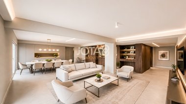 apartment em Rua Coronel Dulcídio, Batel - Curitiba - PR