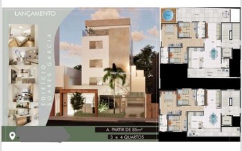 apartment em Aureliano Lessa, Liberdade - Belo Horizonte - MG
